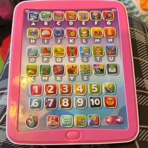 PlayGo Learning Board has English/Spanish language 🥰🎁